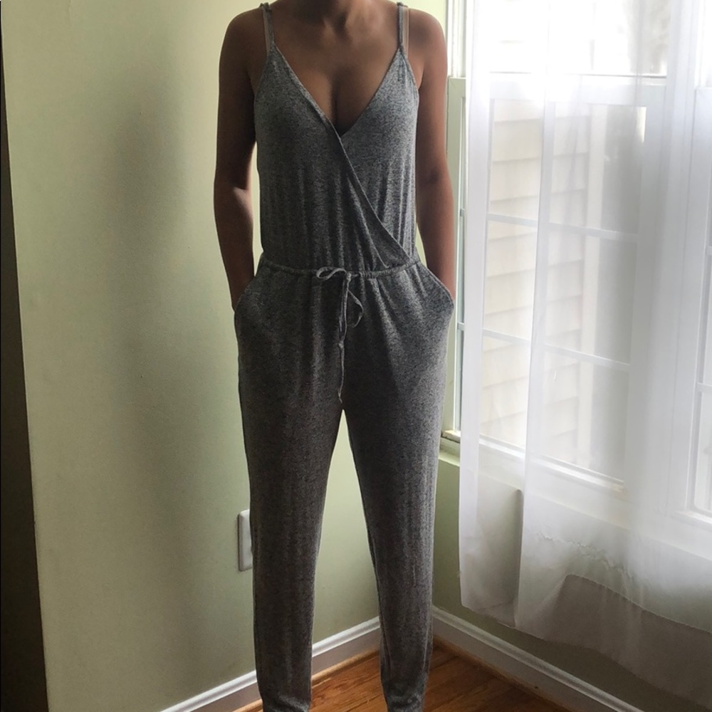 Grey Express jumpsuit NWT
